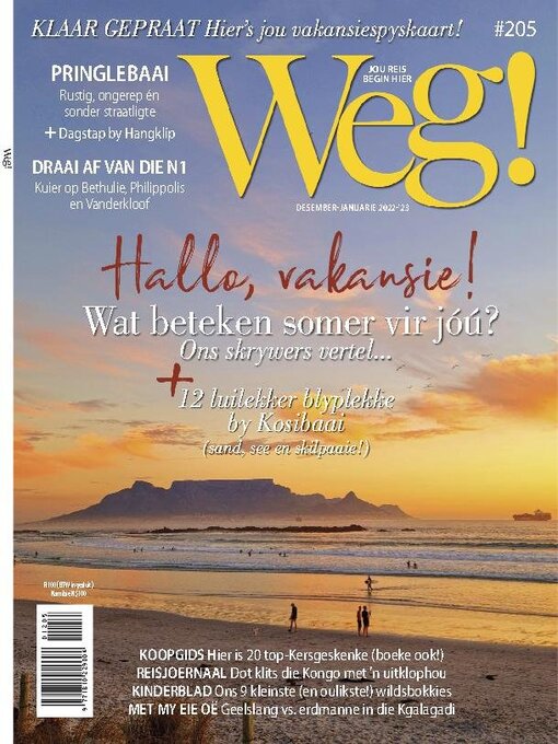 Title details for Weg! by Media 24 Ltd - Available